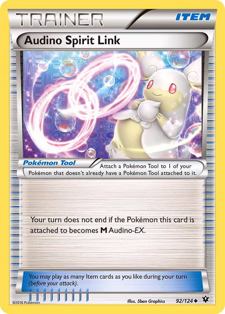 Audino Spirit Link