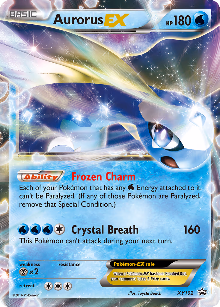 Aurorus EX