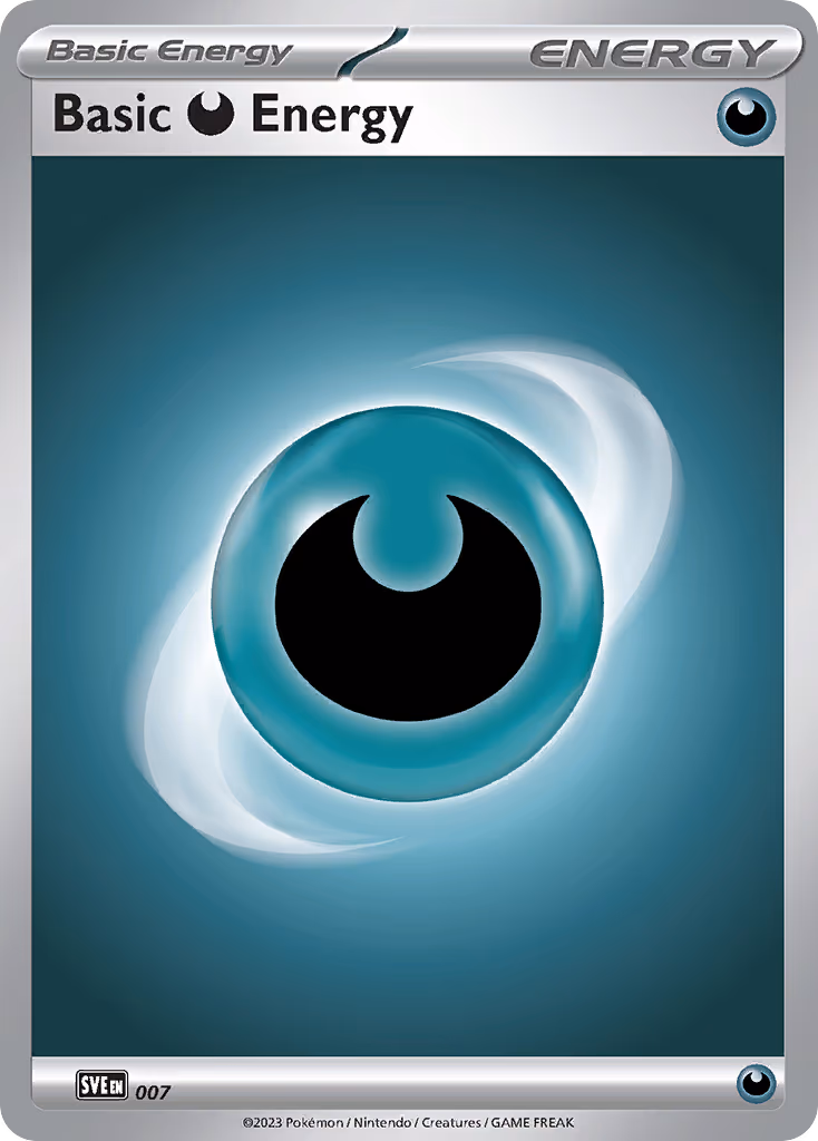 Basic Darkness Energy