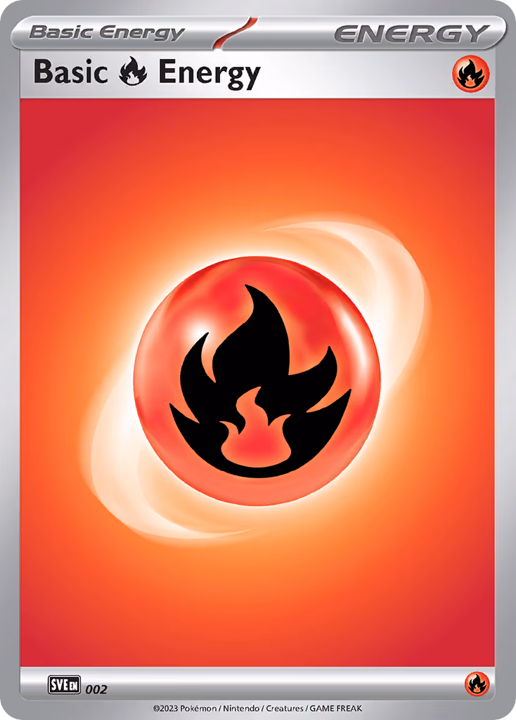 Basic Fire Energy