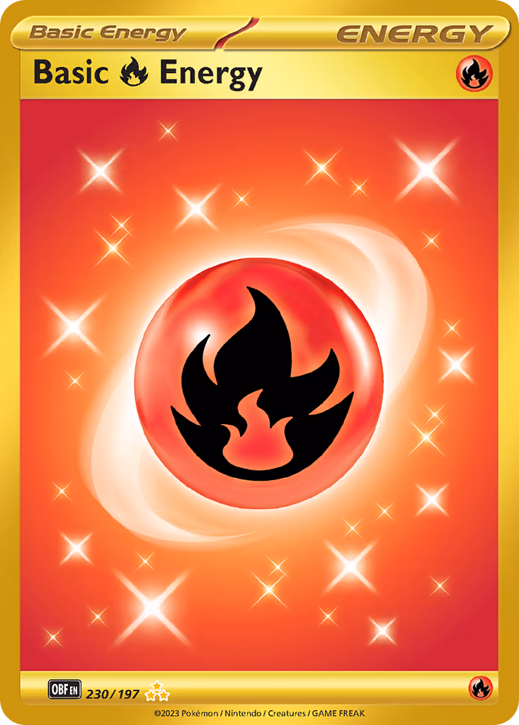 Basic Fire Energy