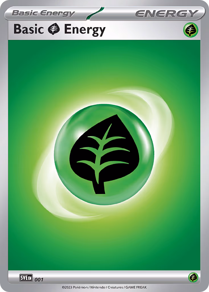 Basic Grass Energy