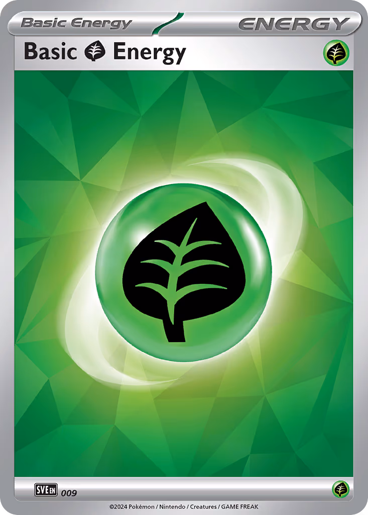Basic Grass Energy