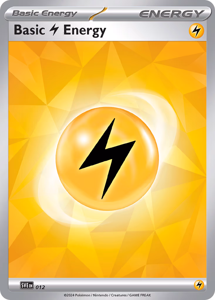 Basic Lightning Energy