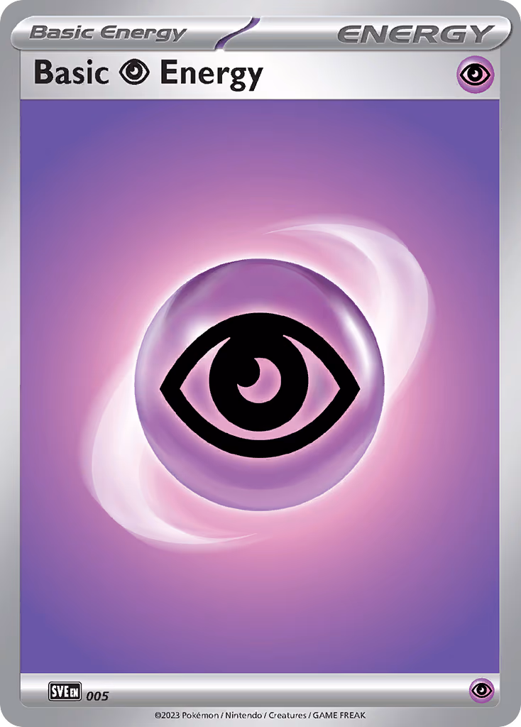 Basic Psychic Energy