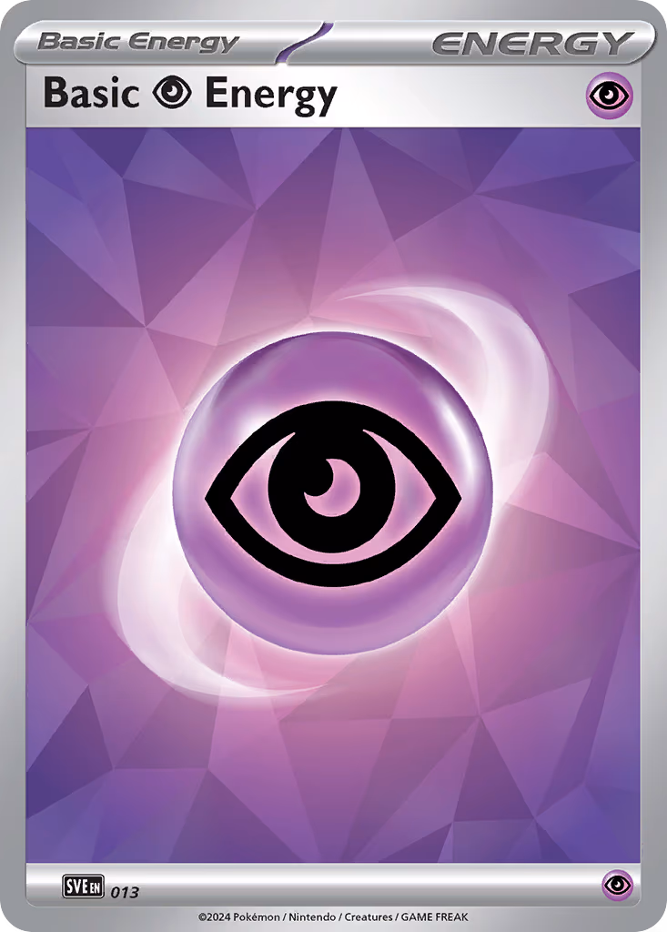 Basic Psychic Energy
