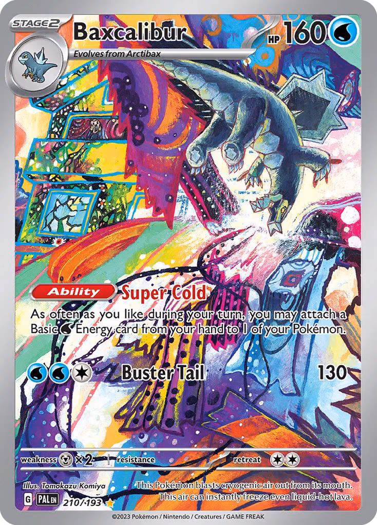 Baxcalibur