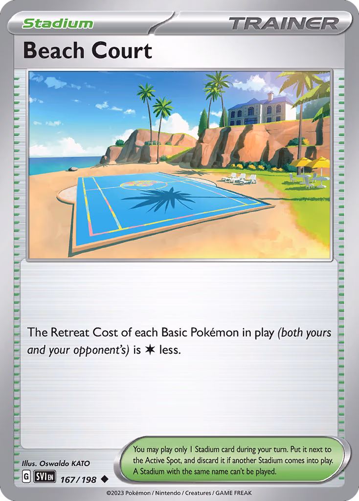 Beach Court