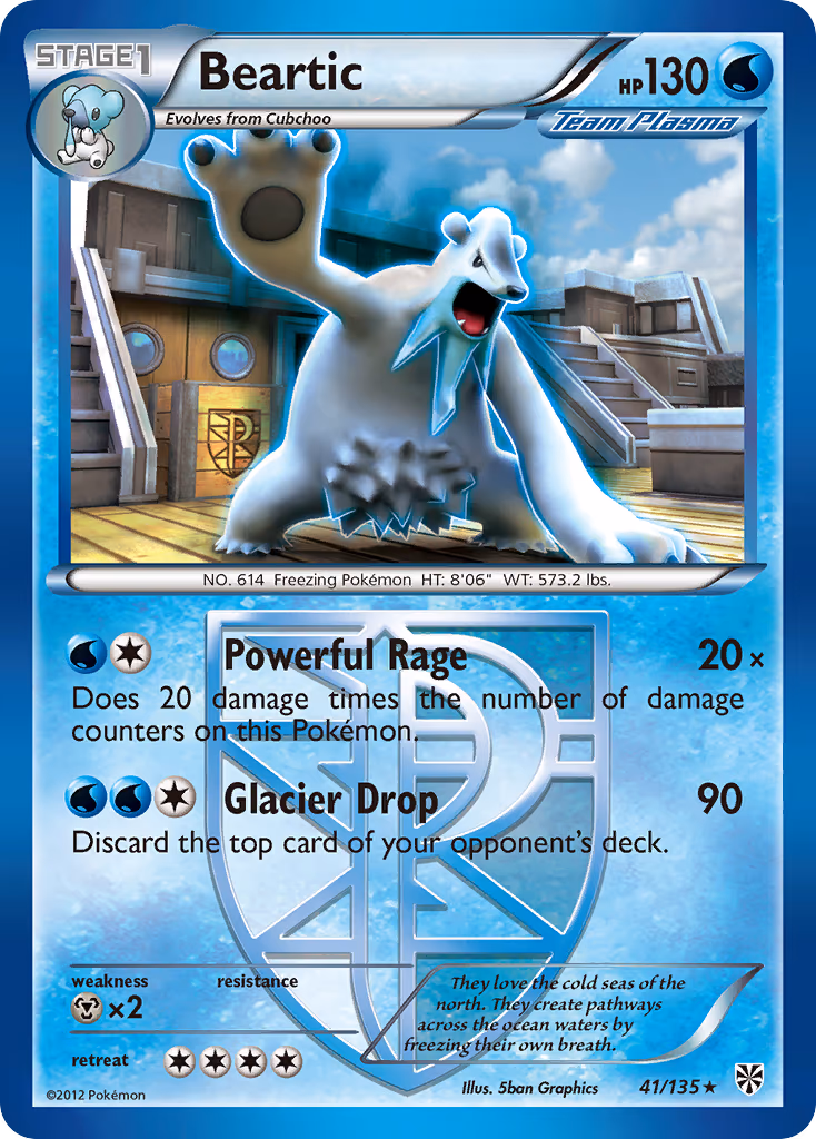 Beartic (Team Plasma)