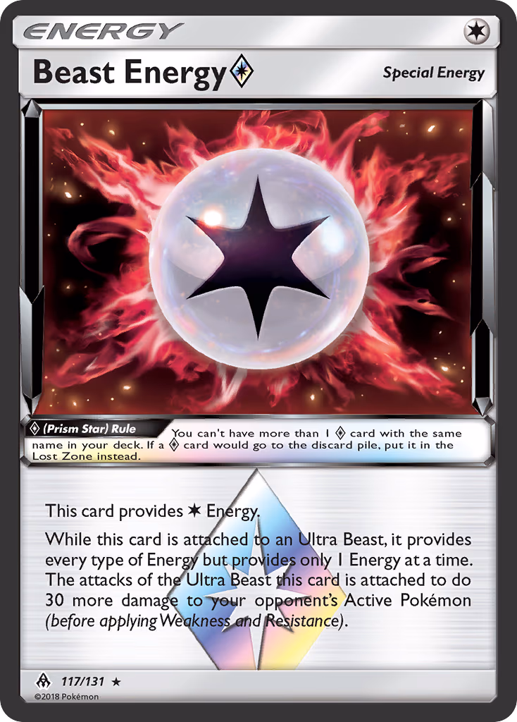 Beast Energy Prism Star