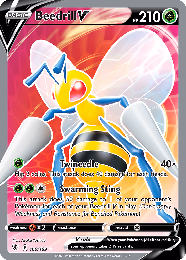 Beedrill V