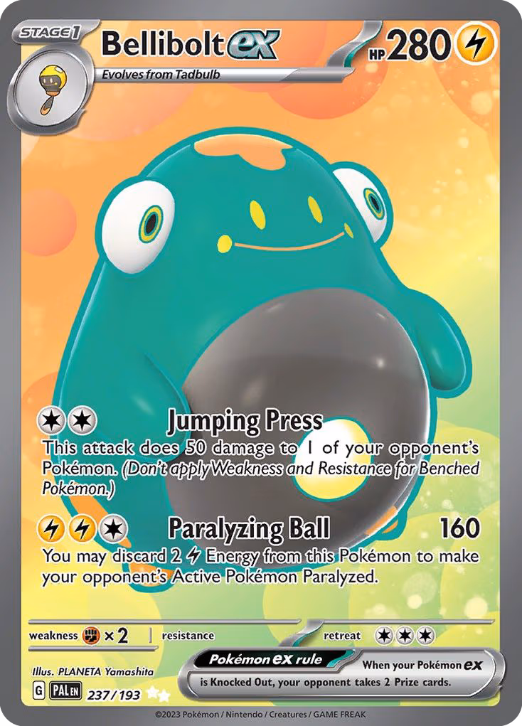 Bellibolt ex