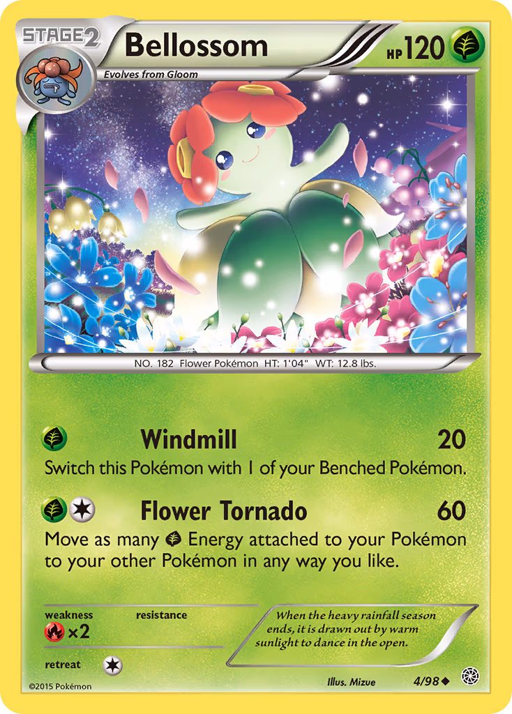 Bellossom