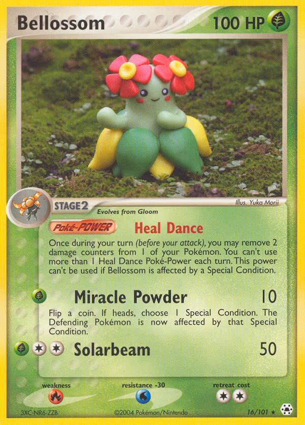 Bellossom