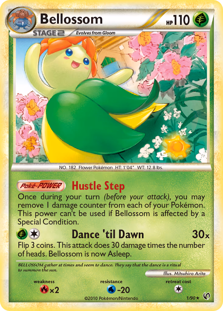 Bellossom