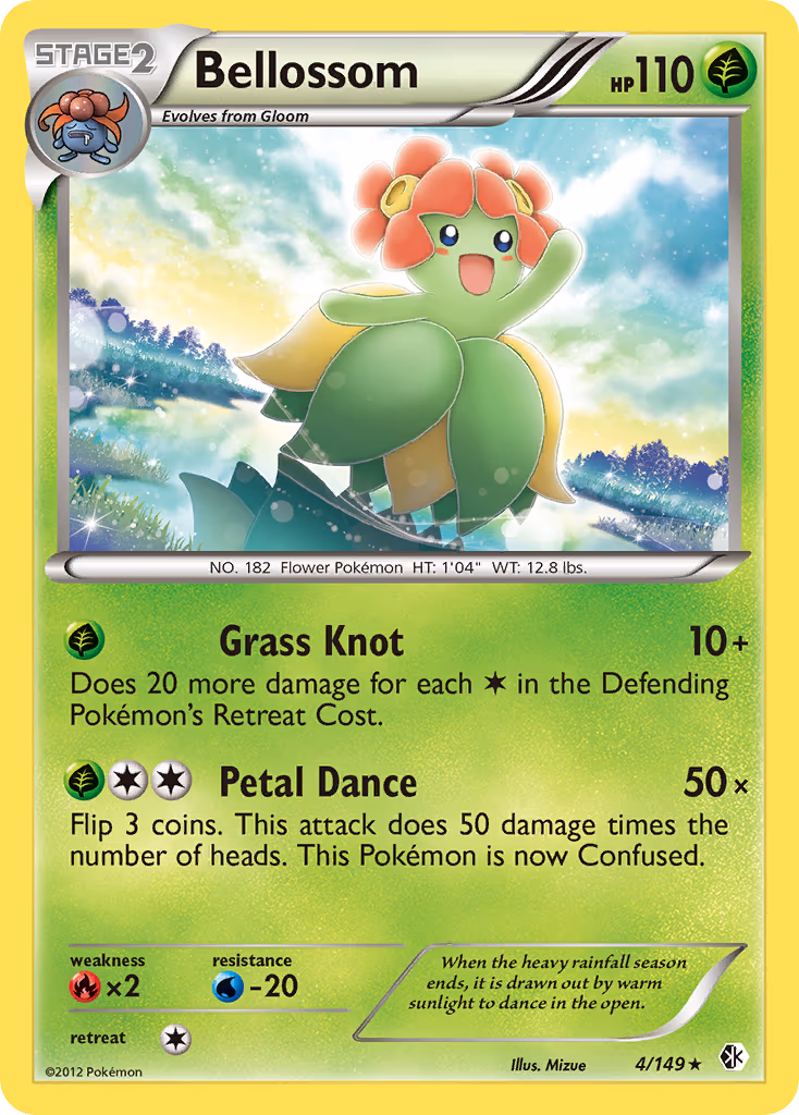 Bellossom