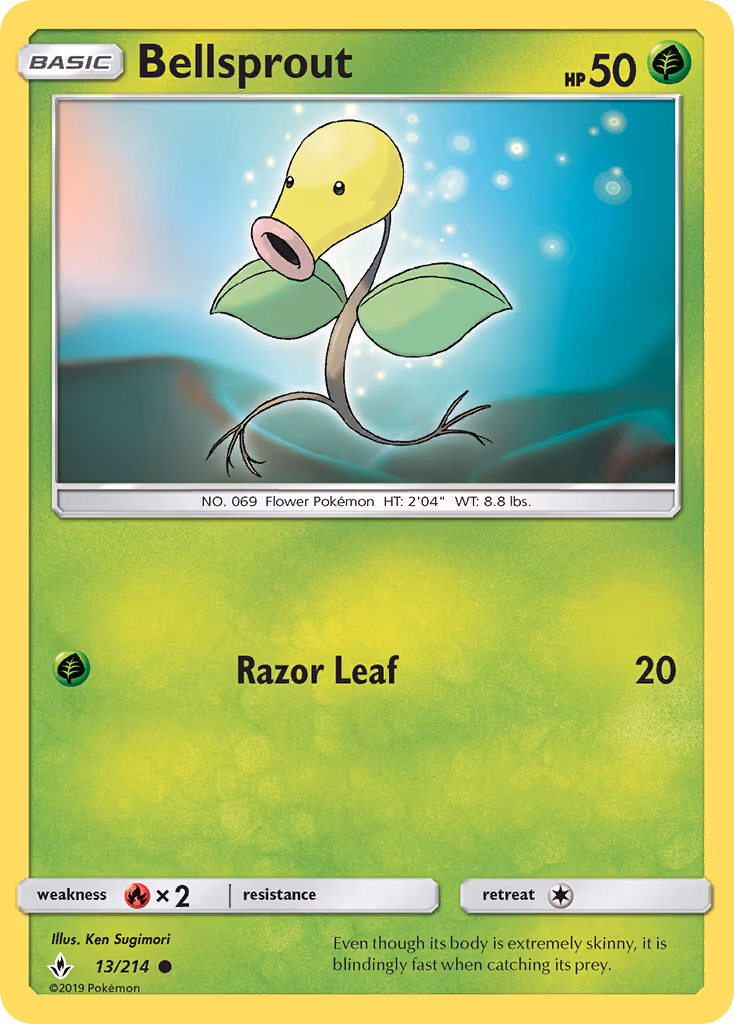 Bellsprout