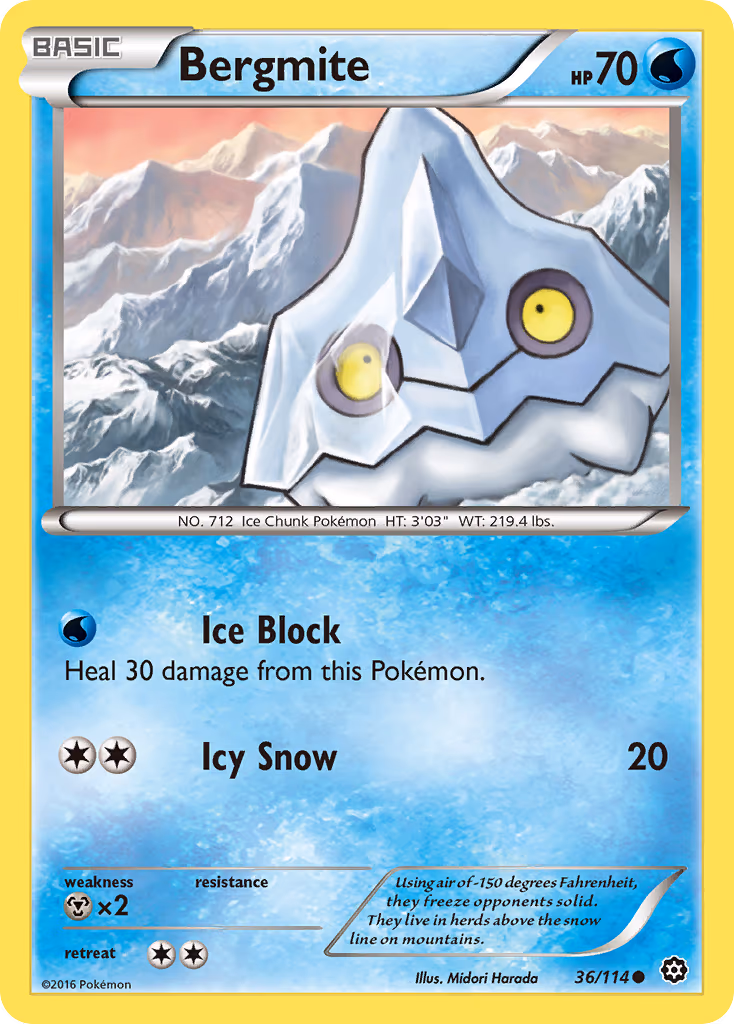 Bergmite