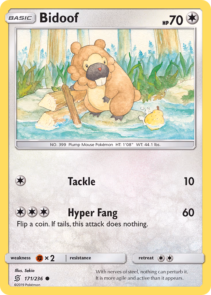 Bidoof