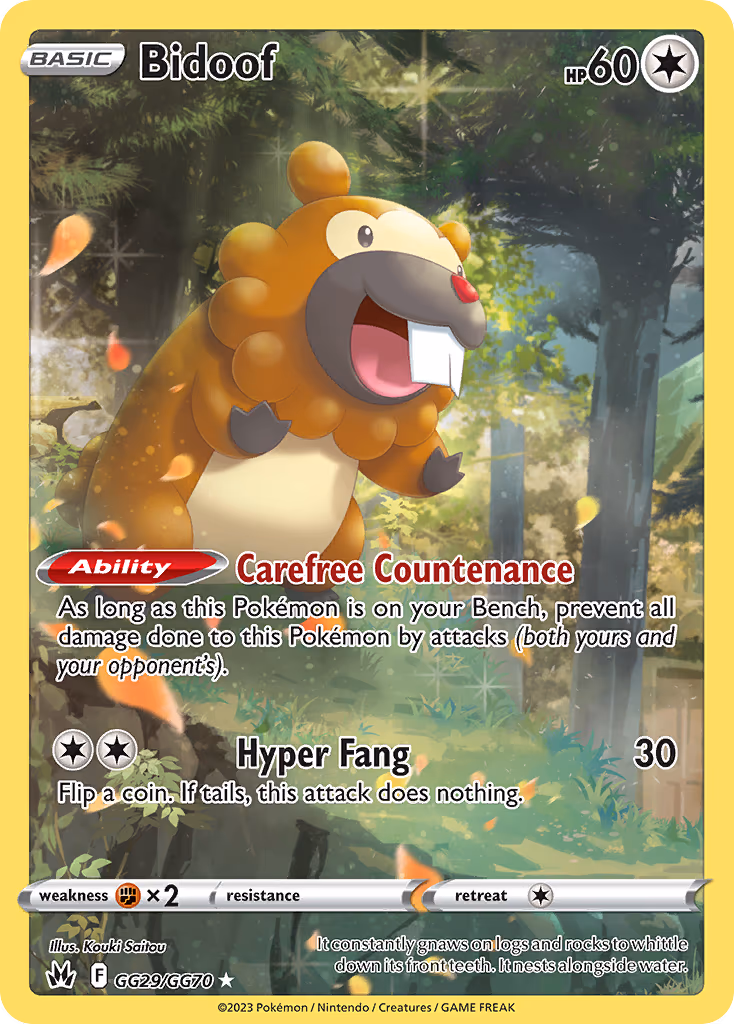 Bidoof