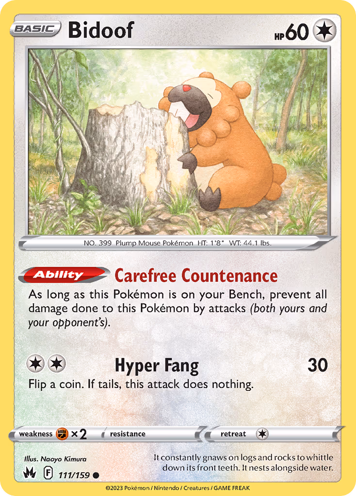 Bidoof