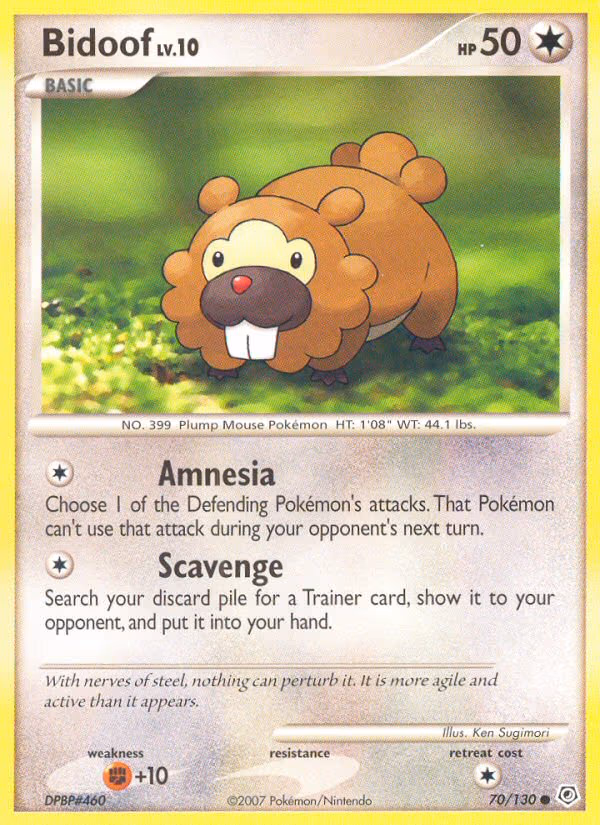 Bidoof