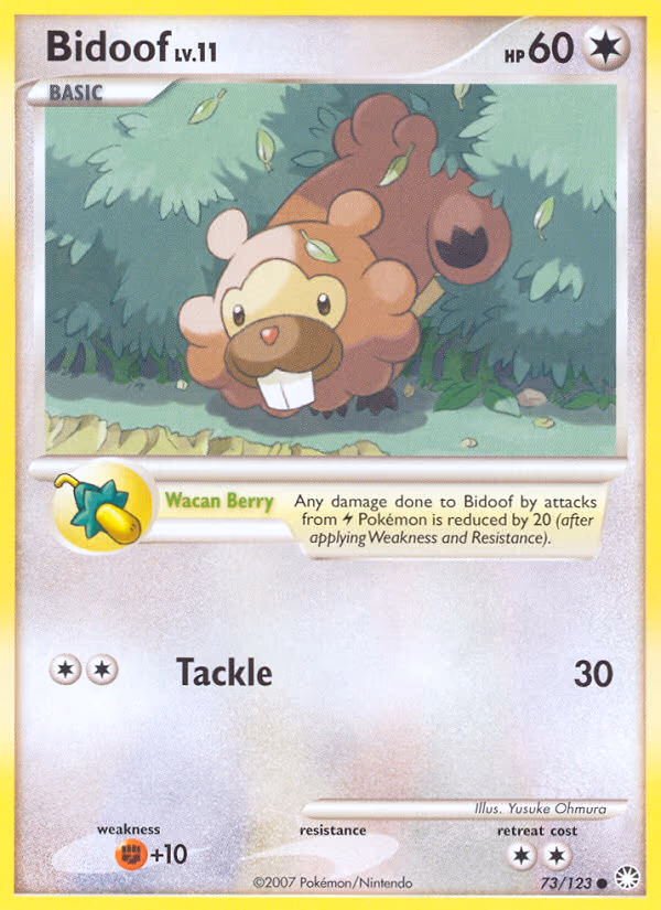 Bidoof