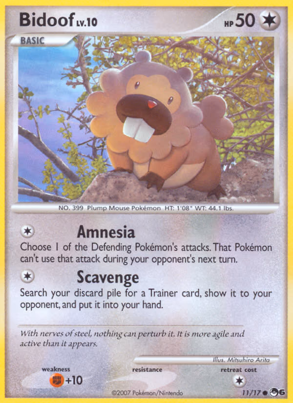 Bidoof