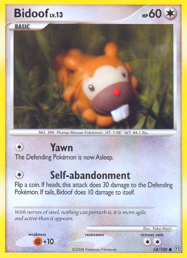 Bidoof