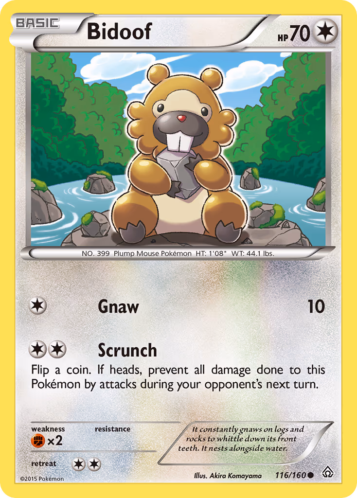 Bidoof
