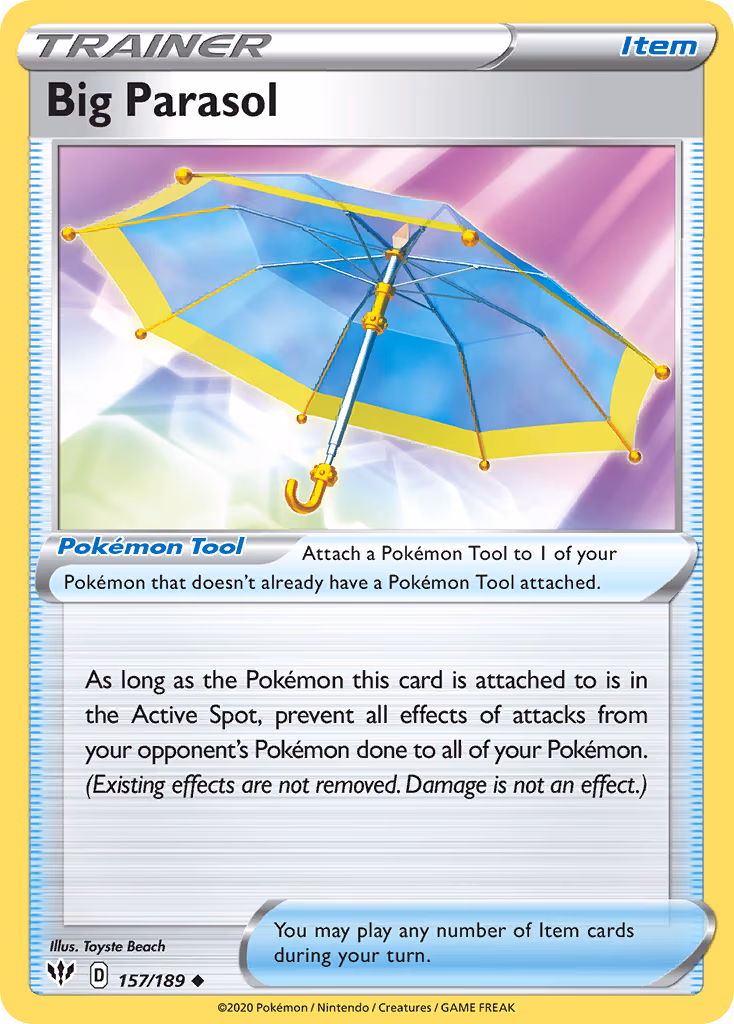 Big Parasol