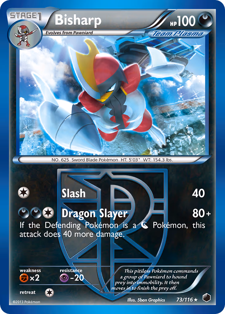 Bisharp (Team Plasma)