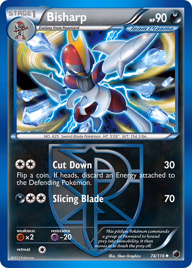 Bisharp (Team Plasma)