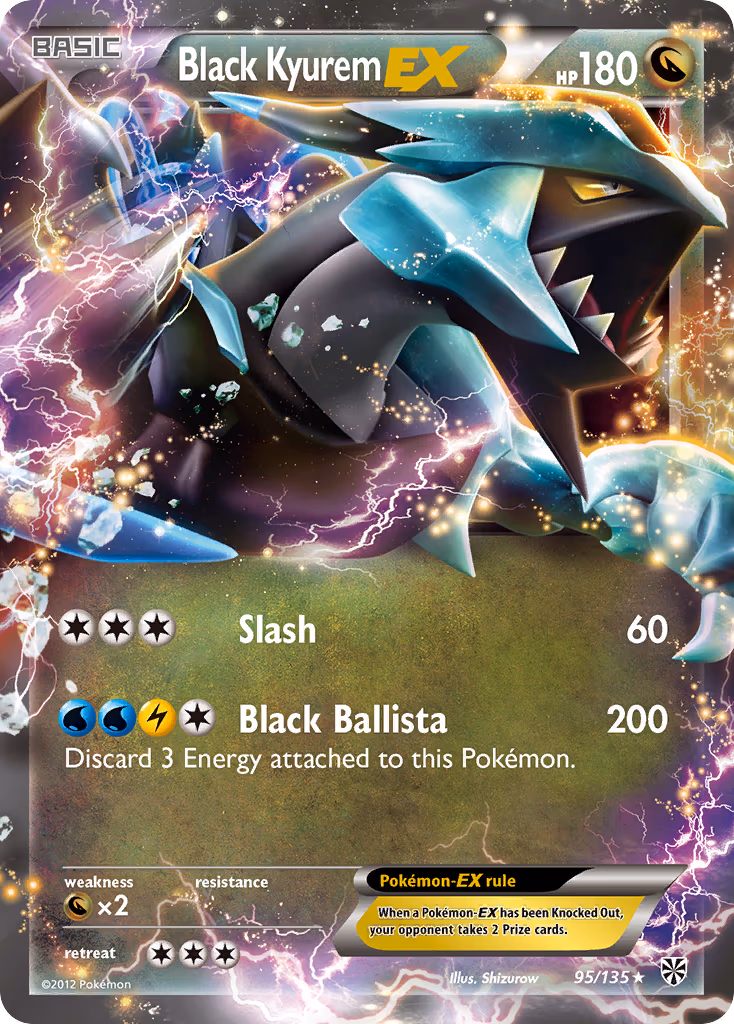 Black Kyurem EX
