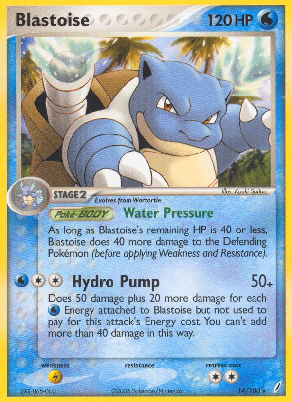 Blastoise