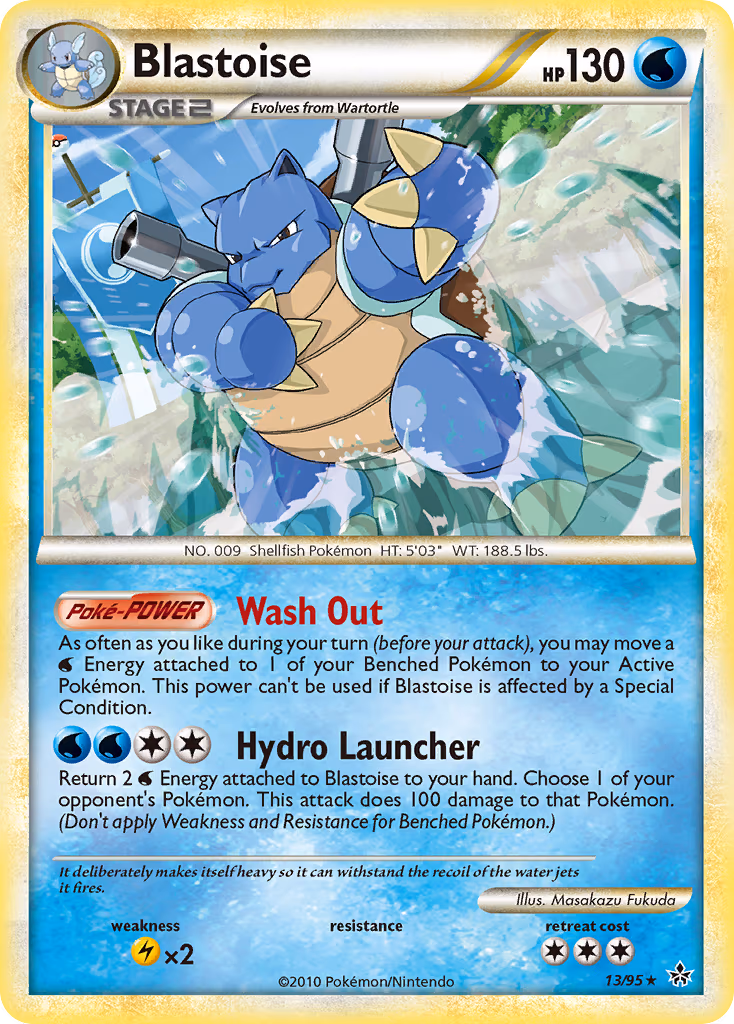Blastoise