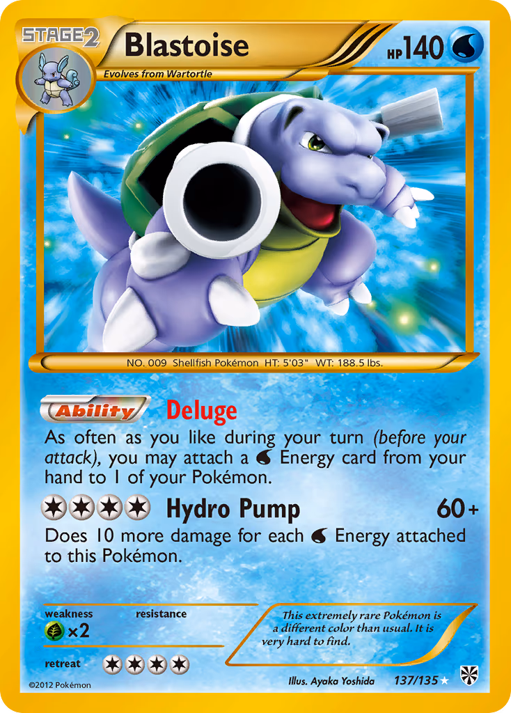 Blastoise