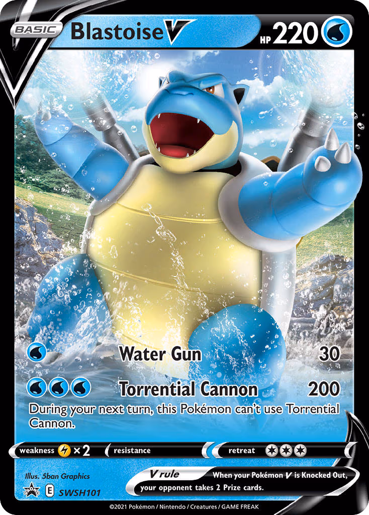 Blastoise V