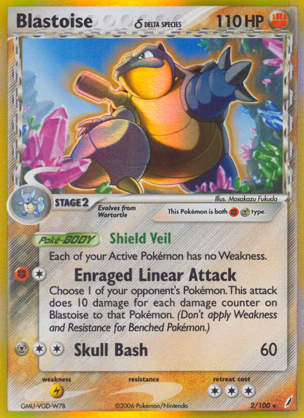 Blastoise (Delta Species)