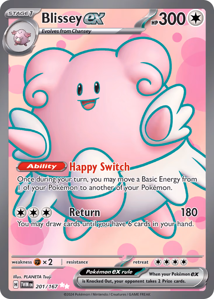 Blissey ex