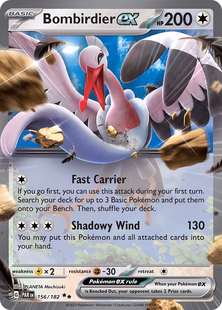 Bombirdier ex