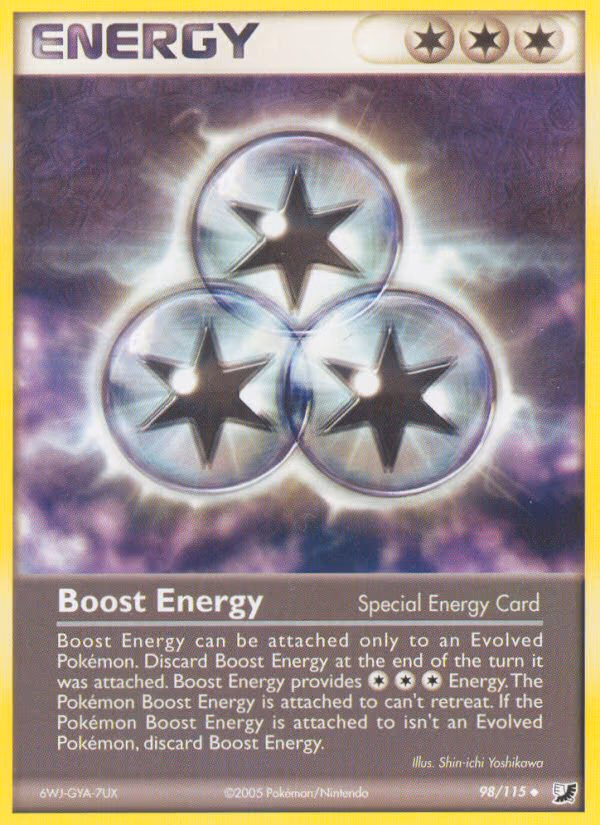 Boost Energy