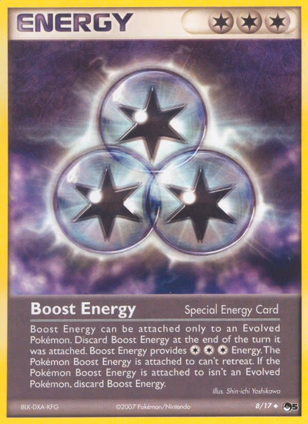 Boost Energy