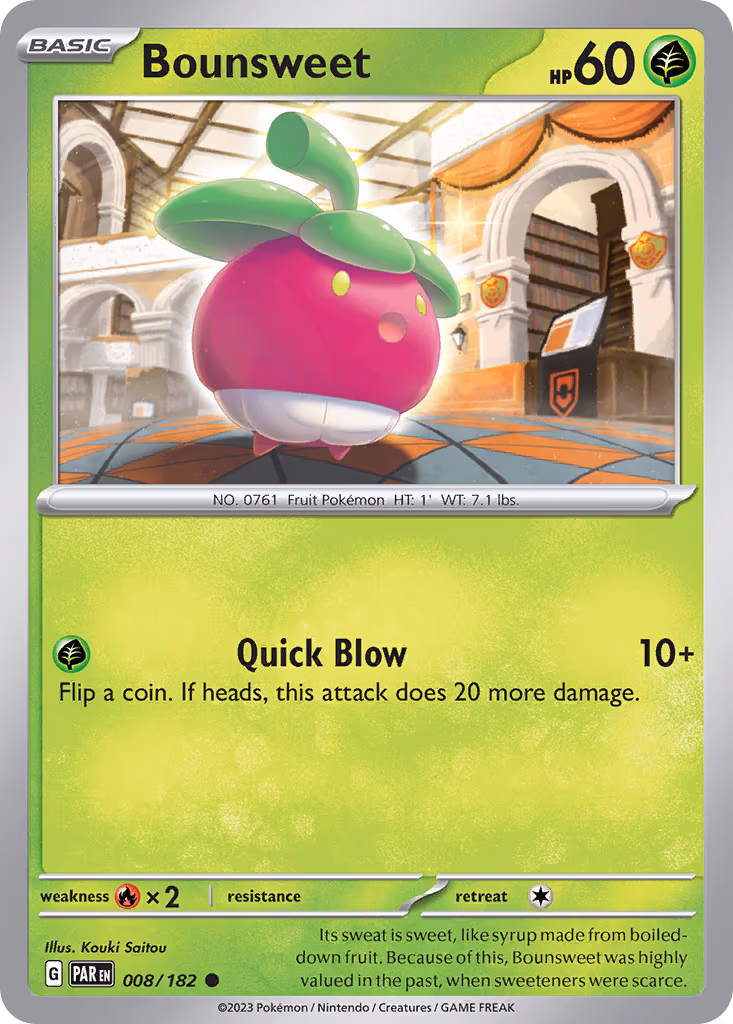 Bounsweet