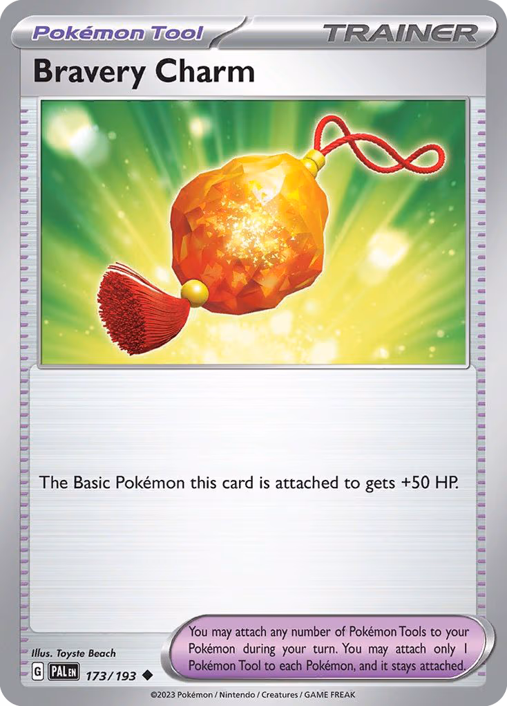 Bravery Charm