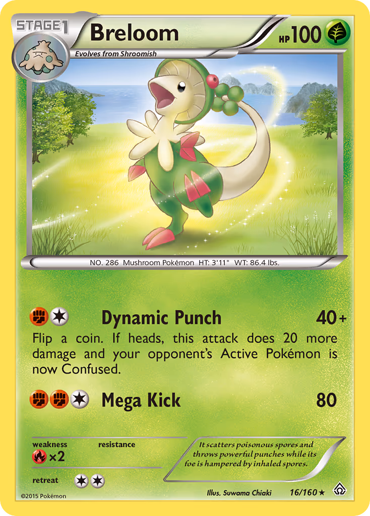 Breloom