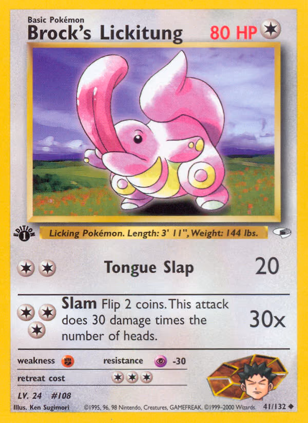 Brock's Lickitung