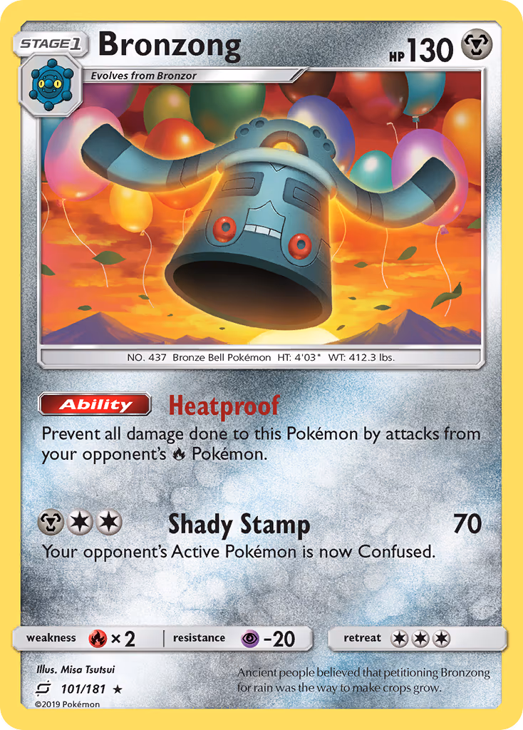 Bronzong