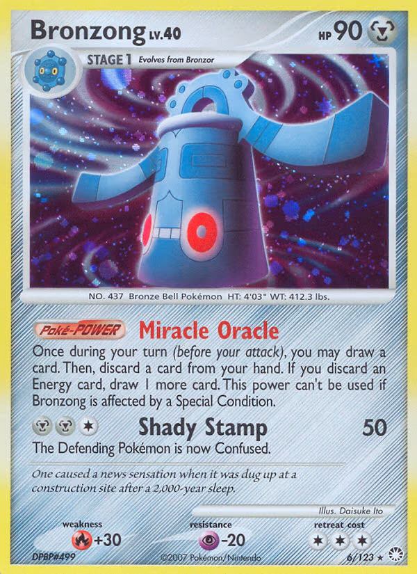 Bronzong