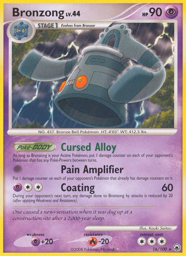 Bronzong